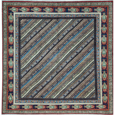 Aryana Wool Southwestern Area Rug