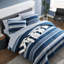 Ensemble d'édredon réversible en coton Nautica Lakeview-72251385
