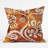 Design Warm Exotic Vines Throw Pillow-20181317