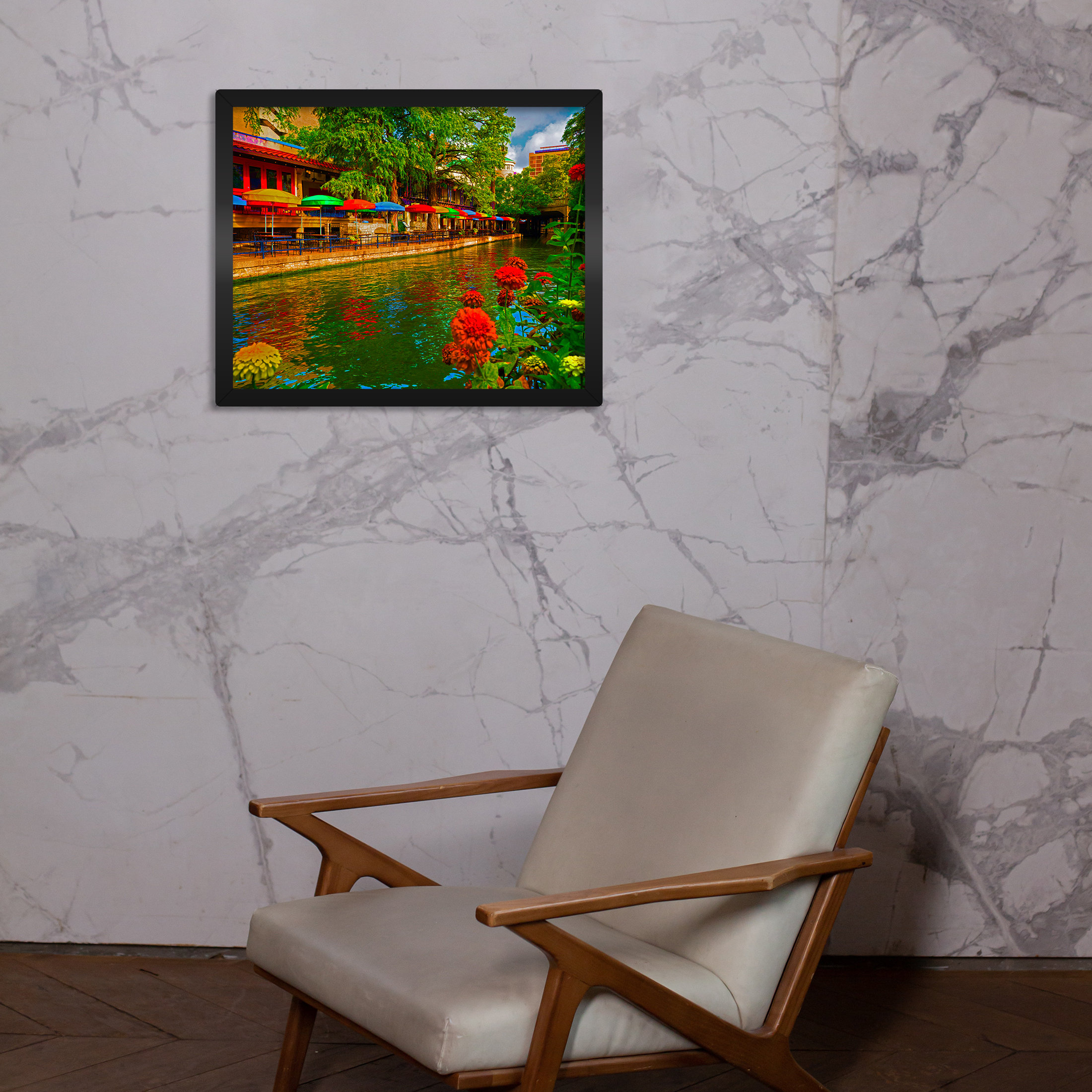 Winston Porter San Antonio Riverwalk, San Antonio Texas Canvas