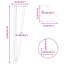 Aurbree Table Leg-2005394620-2005394610