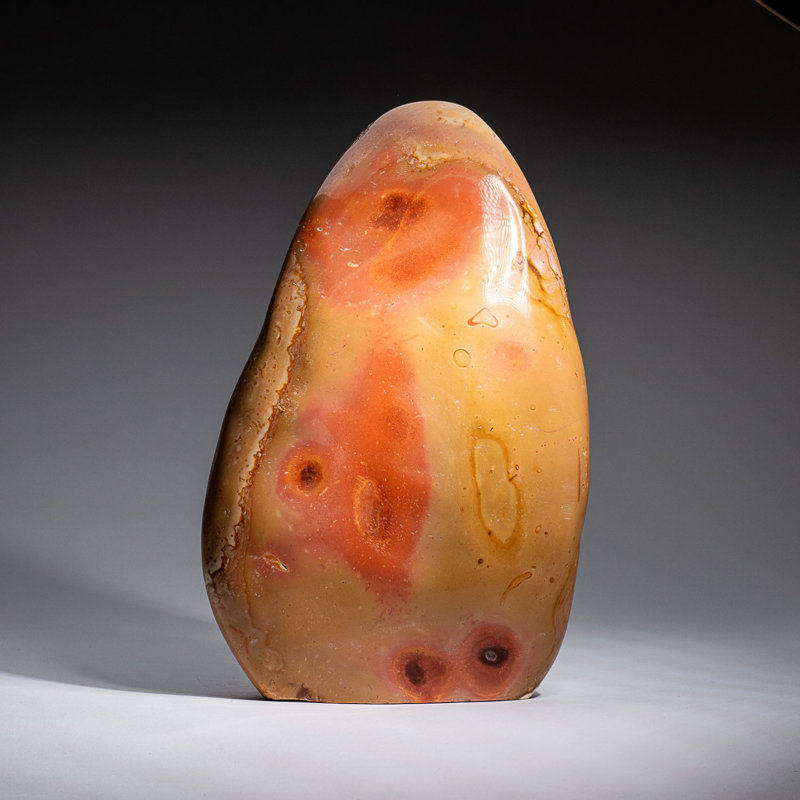 Polished Polychrome Freeform from Madagascar (7.6 Lbs)