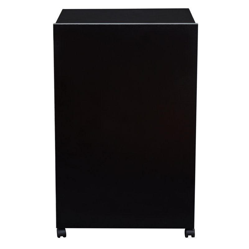 Oklahoma Sound® AV Cart/Lectern Base, Black, Black