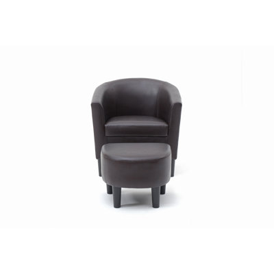 Chaise + repose-pieds Salem 5A3E2BC29E6C428FAD1429798F94B9E5