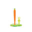 Bunny & Carrot Kitchen Roll Holder-1499216188-1504546161