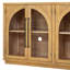 Grand buffet de rangement avec tablettes réglables