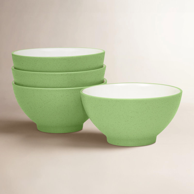 Noritake Colorwave Rice Bowls, Apple