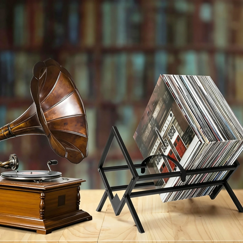 30.5 cm H Media Shelves