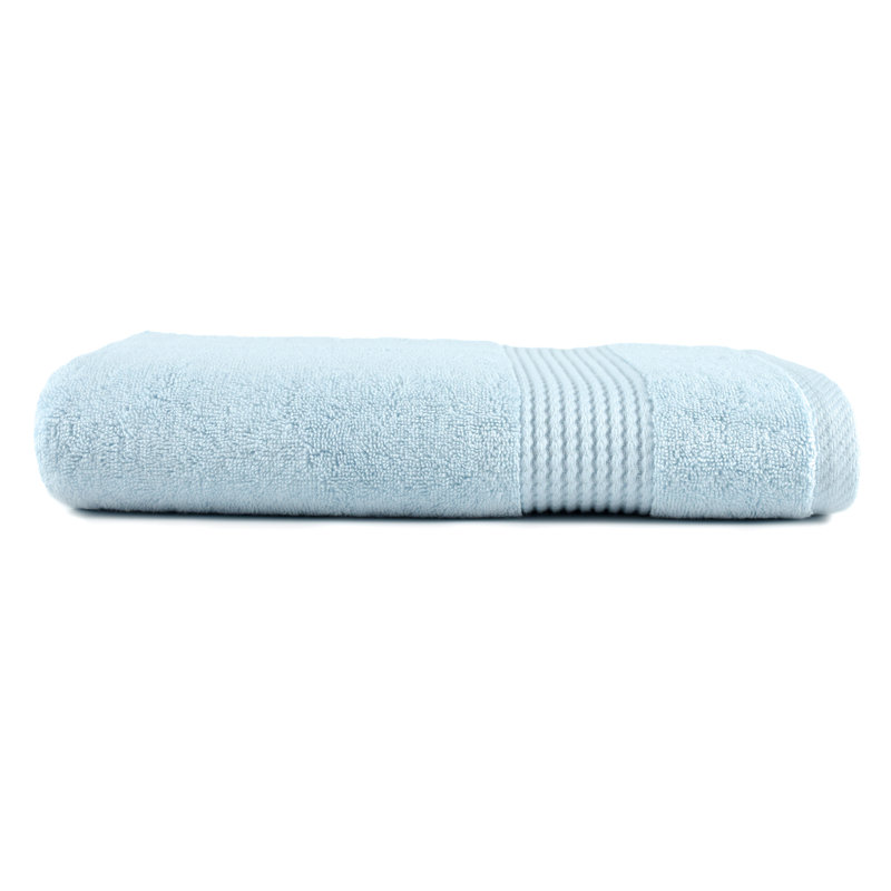 Serviette de bain Adlena, Bleu givré