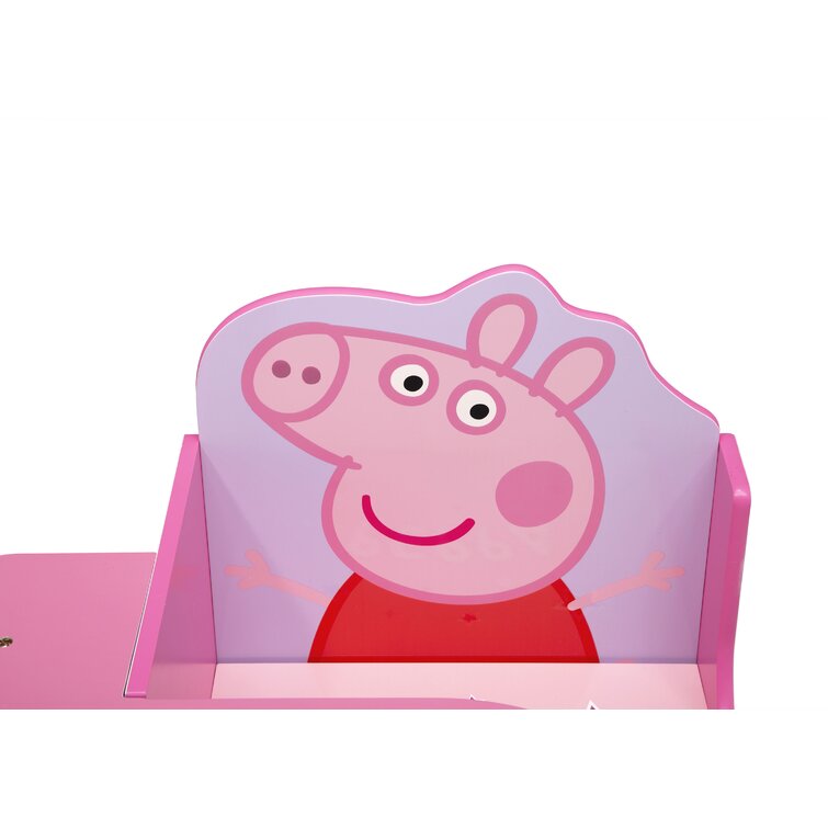 Peppa Pig Kids Desk with Cup Holder