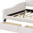 Upholstered Tufted Daybed With Two Drawers