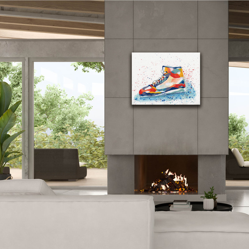 Art mural sur toile Ebern Designs, H 26 po x l 34 po x P 1,5 po