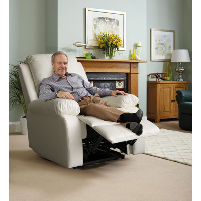 Kyilaa Vegan Leather Reclining Chair