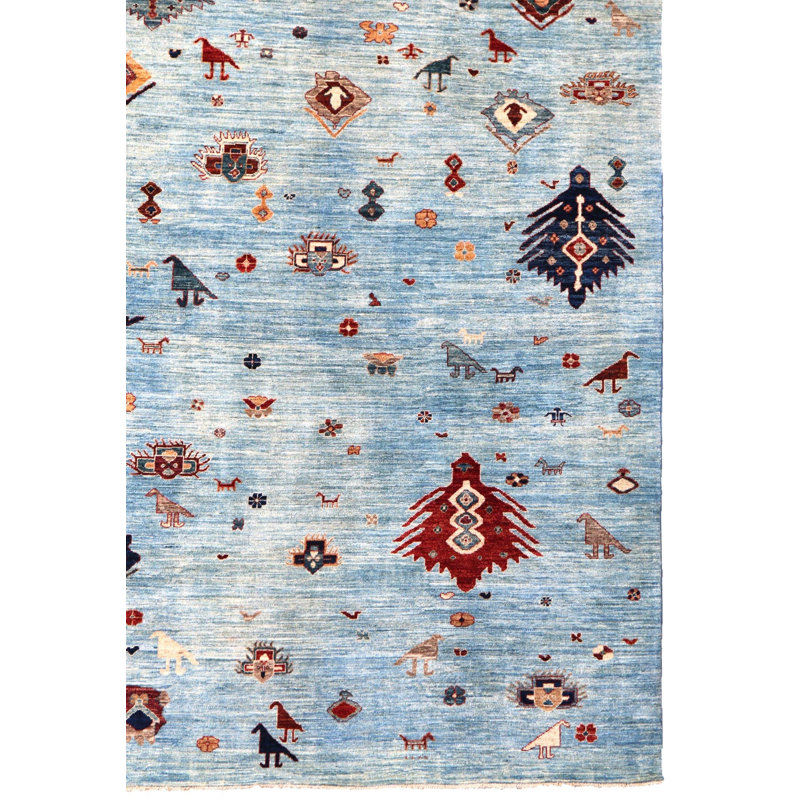 Gabbeh One-of-a-Kind 6' X 8'9" Area Rug