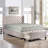 8" Medium Firm Tight Top Fully Assembled Innerspring Double Sided Hybrid Mattress-964096845-964096841