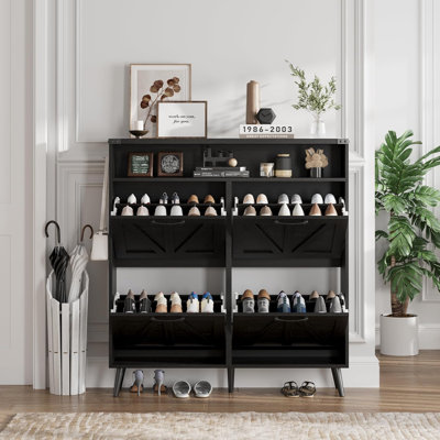 Armoire de rangement pour chaussures Farmhouse