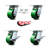 Poly on Cast Iron Caster-88883258