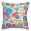  Housse et insert de coussin carré lumineux Bright Flowers-2019915255-2019915251