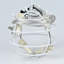 Lustre Serene Waterfall - verre soufflé à la main moderne-139727087