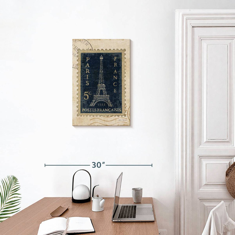 Aime Iconic Stamps I, 24" H x 16" W
