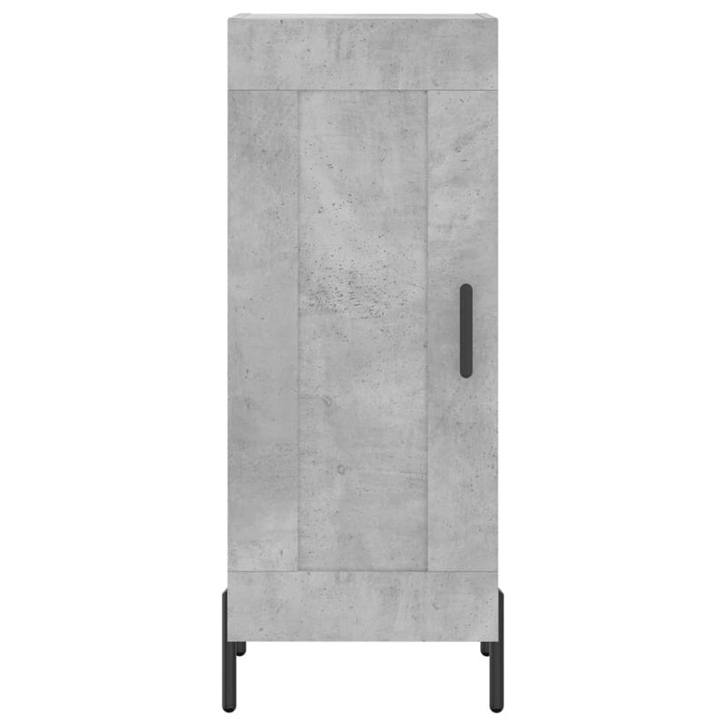 Liscomb 34.5cm Sideboard, Concrete Grey