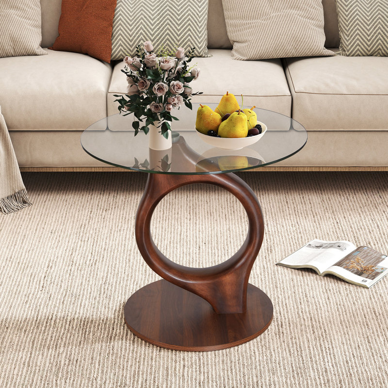 Glass Top Coffee Table