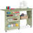 Folding Sewing Table Multi-Function Craft Table and Side Table-108201514