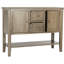 Commode d’appoint d’apothicaire à 2 tiroirs freets-19389592