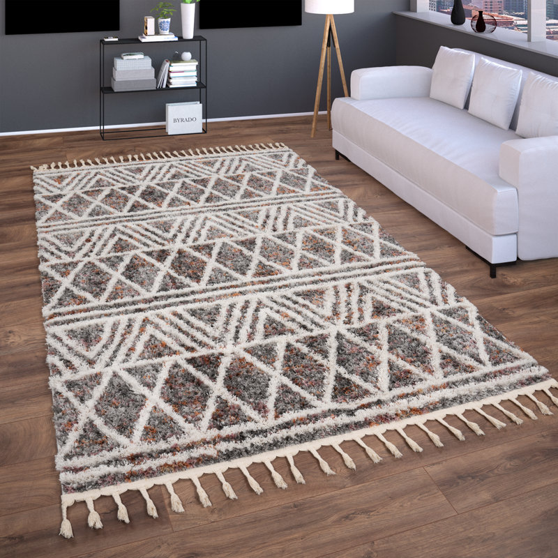 Malad Geometric Area Rug, Rectangle 160 x 220cm