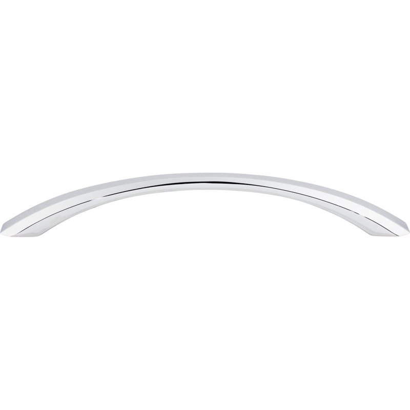 Wheeler Bar Pull, Polished Chrome, 5 1/16"