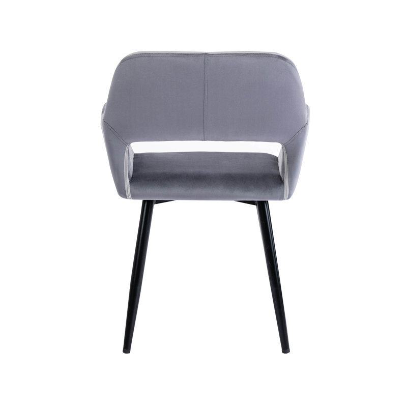 Angeleah Upholstered Dining Chair, Grey