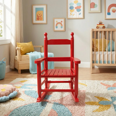 14.8 in. Kids Rocking Chair