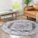 Tapis oriental gris Oluremi