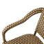 Fauteuil de salle à manger empilable avec coussin Fallis-1489721707-1489721706