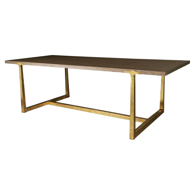 Table de salle à manger à tréteaux 40 po Caesar