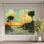 " Seaside Sunset " 3 - Pieces