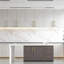 Paquet de 30 poignées d'armoire de 5 pouces en or brossé, poignées d'armoire de cuisine en alliage de zinc et poignées de tiroir avec trous standard pour une installation facile