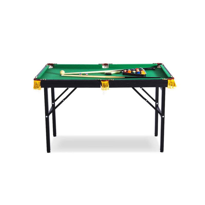 Leo 4-Foot Green MDF Folding Billiard/Pool Table