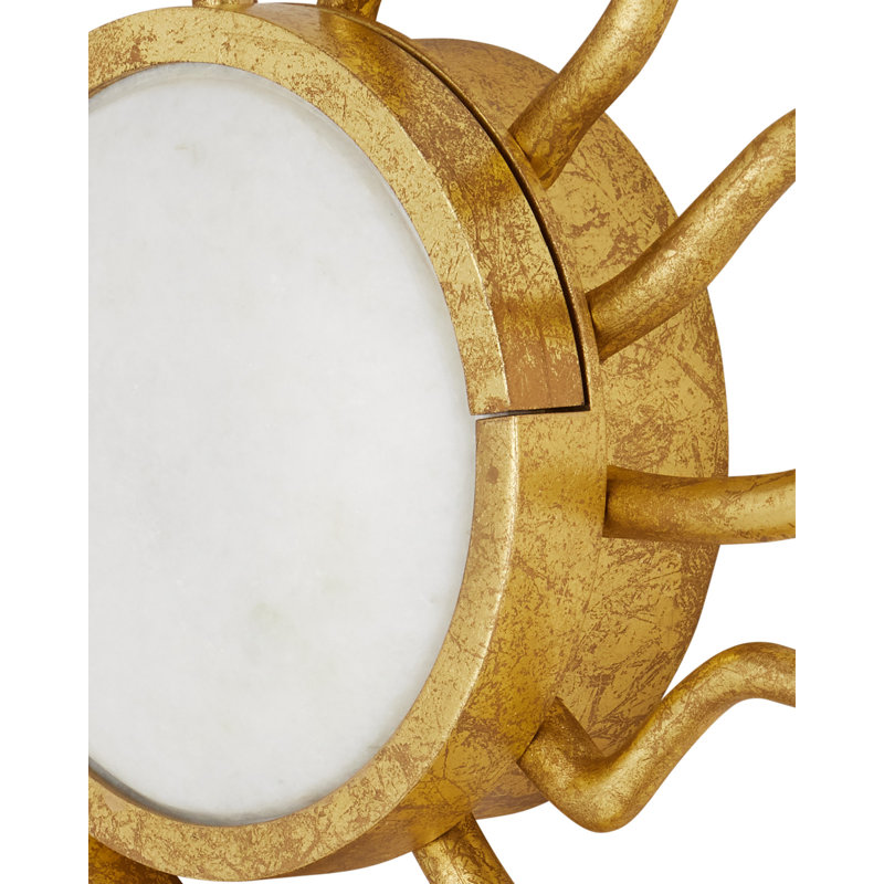 Tona 1 - Light LED Flush Mounted Sconce
