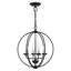 Lustre convertible globe / semi-encastré-1965406877