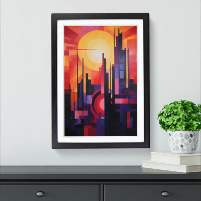 Single Picture Frame Print on Wood