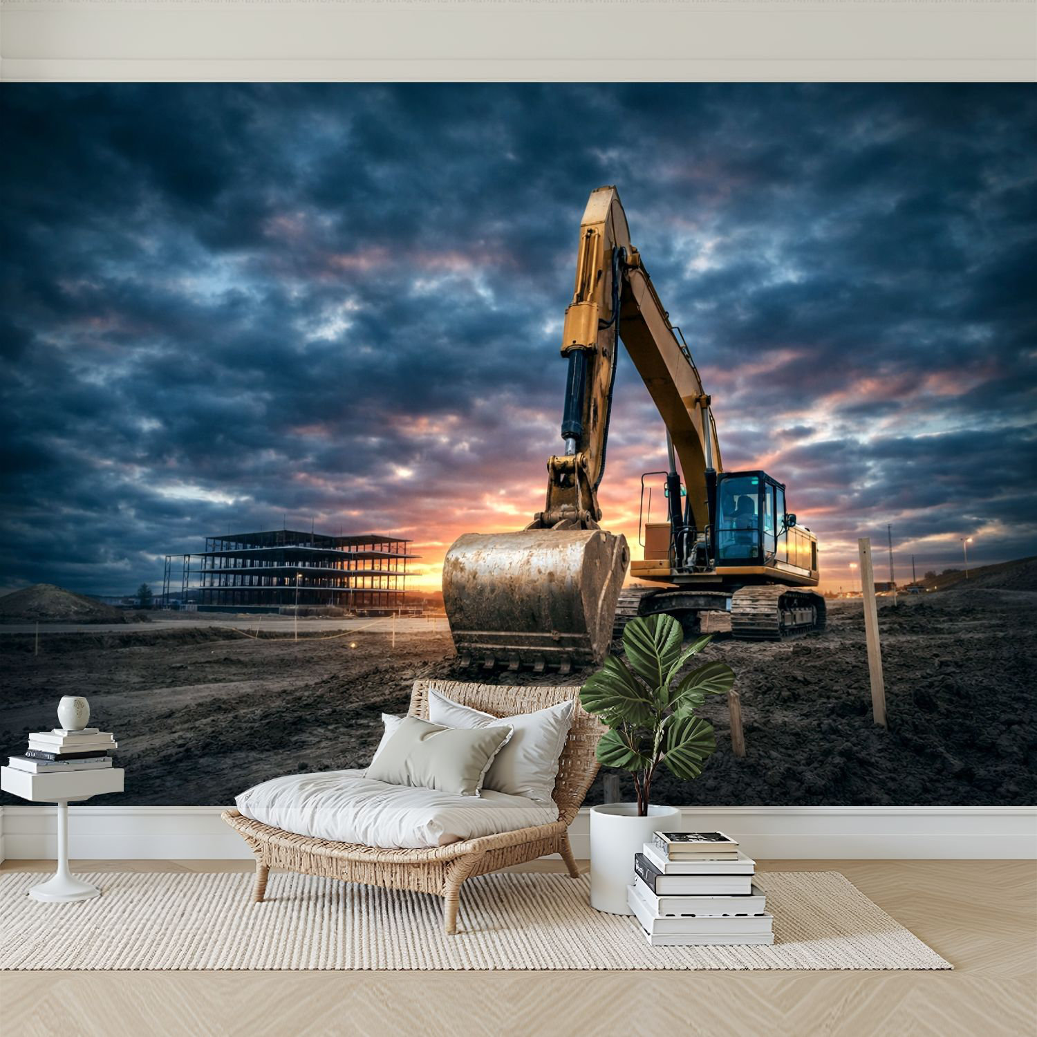Red Barrel Studio® Peel and Stick Wallpaper 144" W x 100" H Modern Self ...