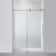 48-52” W x 78” H Sliding Frameless Shower Door