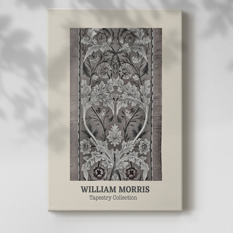 William William Gallery, toile tendue CXCI, H 18 po x l 12 po