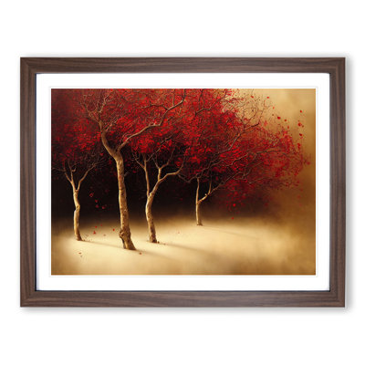 Impactful Trees - Single Picture Frame Print