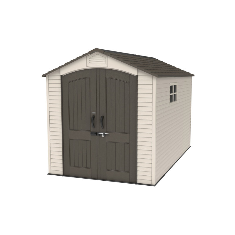 Remise de rangement verticale l 7 pi x P 12 pi