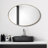 Stainless Steel Oval Mirror-124378214