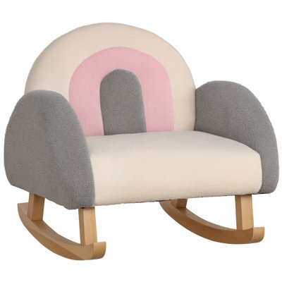 Chaise berçante et repose-pieds 9,75 po Igal Kids