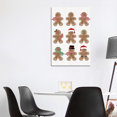 Tableau de pain d'épice, reproduction d'art sur toile tendue