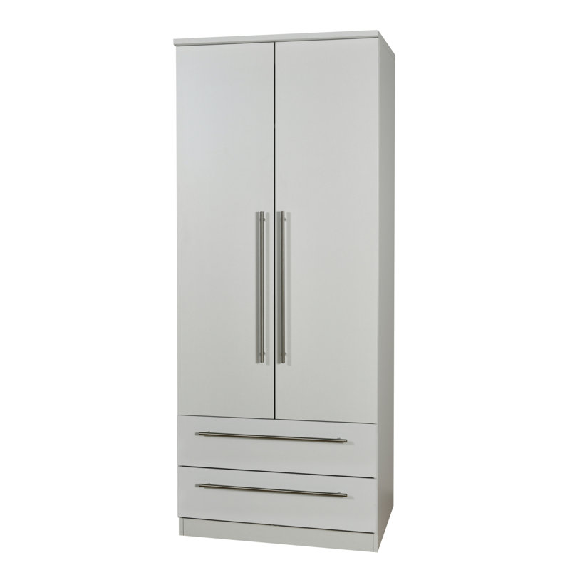 Fully Assembled 2 Door Wardrobe